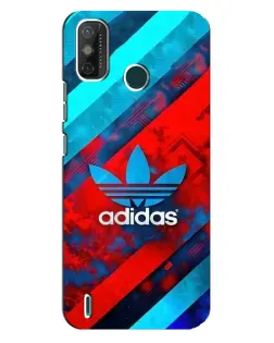 Чехол для TECNO Spark GO (2020) с картинкой «Абстракция Adidas» Чехол для TECNO Spark GO (2020) с картинкой «Абстракция Adidas»