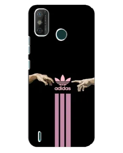 Чехол для TECNO Spark GO (2020) с картинкой «Adidas Hands»