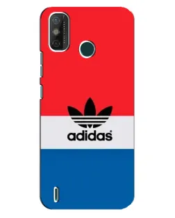 Чехол для TECNO Spark GO (2020) с картинкой «Ретро блоки Adidas» Чехол для TECNO Spark GO (2020) с картинкой «Ретро блоки Adidas»
