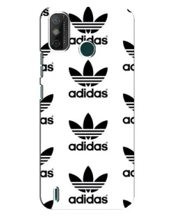 Чехол для TECNO Spark GO (2020) с картинкой «Adidas Pattern» Чехол для TECNO Spark GO (2020) с картинкой «Adidas Pattern»