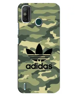 Чехол для TECNO Spark GO (2020) с картинкой «Милитари стиль Adidas» Чехол для TECNO Spark GO (2020) с картинкой «Милитари стиль Adidas»