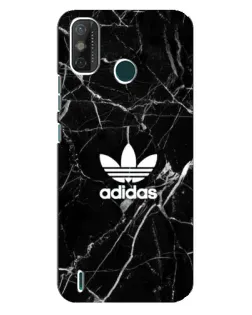 Чехол для TECNO Spark GO (2020) с картинкой «Белый мрамор Adidas» Чехол для TECNO Spark GO (2020) с картинкой «Белый мрамор Adidas»