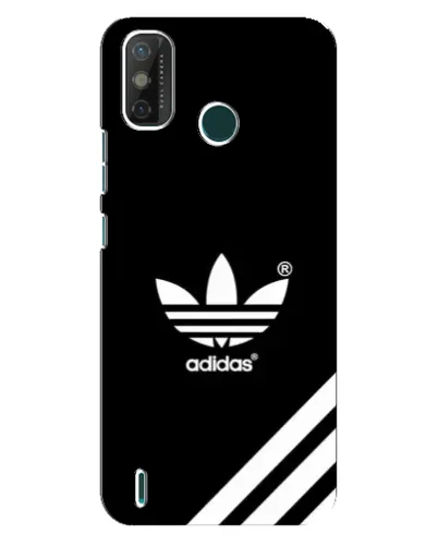 Чехол для TECNO Spark GO (2020) с картинкой «Adidas с диагональными полосами»
