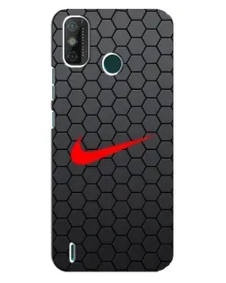 Чохол для TECNO Spark GO (2020) з картинкою «Nike — карбонова сітка» Чохол для TECNO Spark GO (2020) з картинкою «Nike — карбонова сітка»