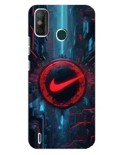 Чехол для TECNO Spark GO (2020) с картинкой «Техногенный стиль Nike» Чехол для TECNO Spark GO (2020) с картинкой «Техногенный стиль Nike»