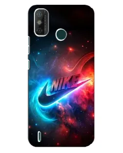 Чехол для TECNO Spark GO (2020) с картинкой «Огненный логотип Nike» Чехол для TECNO Spark GO (2020) с картинкой «Огненный логотип Nike»