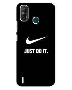 Чехол для TECNO Spark GO (2020) с картинкой «Классический принт Nike» Чехол для TECNO Spark GO (2020) с картинкой «Классический принт Nike»