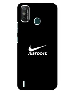 Чехол для TECNO Spark GO (2020) с картинкой «Минимализм от Nike» Чехол для TECNO Spark GO (2020) с картинкой «Минимализм от Nike»