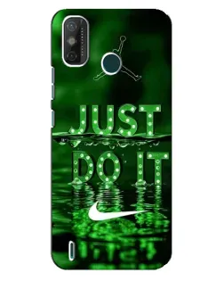 Чехол для TECNO Spark GO (2020) с картинкой «Зеленый неоновый Nike» Чехол для TECNO Spark GO (2020) с картинкой «Зеленый неоновый Nike»