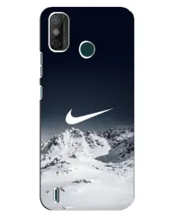 Чехол для TECNO Spark GO (2020) с картинкой «Nike — зимние горы» Чехол для TECNO Spark GO (2020) с картинкой «Nike — зимние горы»