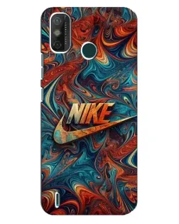 Чехол для TECNO Spark GO (2020) с картинкой «Nike в абстракции» Чехол для TECNO Spark GO (2020) с картинкой «Nike в абстракции»