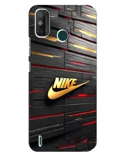 Чехол для TECNO Spark GO (2020) с картинкой «Золотой Nike на металле» Чехол для TECNO Spark GO (2020) с картинкой «Золотой Nike на металле»