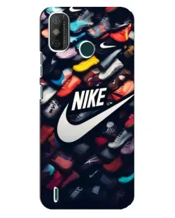 Чехол для TECNO Spark GO (2020) с картинкой «Коллекция кроссовок Nike» Чехол для TECNO Spark GO (2020) с картинкой «Коллекция кроссовок Nike»