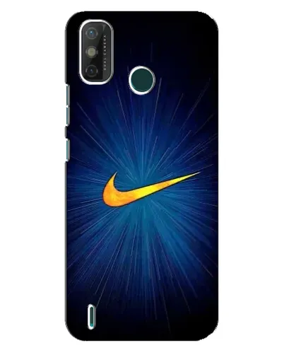 Чехол для TECNO Spark GO (2020) с картинкой «Синий пульс Nike» Чехол для TECNO Spark GO (2020) с картинкой «Синий пульс Nike»