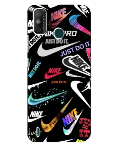 Чехол для TECNO Spark GO (2020) с картинкой «Nike — роскошь» Чехол для TECNO Spark GO (2020) с картинкой «Nike — роскошь»