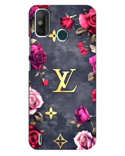 Чехол для TECNO Spark GO (2020) с картинкой «Цветочный Louis Vuitton» Чехол для TECNO Spark GO (2020) с картинкой «Цветочный Louis Vuitton»