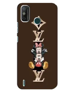 Чехол для TECNO Spark GO (2020) с картинкой «LV и Микки Маус» Чехол для TECNO Spark GO (2020) с картинкой «LV и Микки Маус»