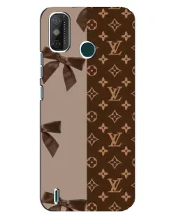 Чехол для TECNO Spark GO (2020) с картинкой «Louis Vuitton — банты» Чехол для TECNO Spark GO (2020) с картинкой «Louis Vuitton — банты»