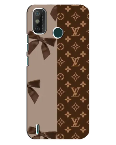Чехол для TECNO Spark GO (2020) с картинкой «Louis Vuitton — банты» Чехол для TECNO Spark GO (2020) с картинкой «Louis Vuitton — банты»