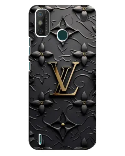 Чехол для TECNO Spark GO (2020) с картинкой «Кожаная текстура LV» Чехол для TECNO Spark GO (2020) с картинкой «Кожаная текстура LV»