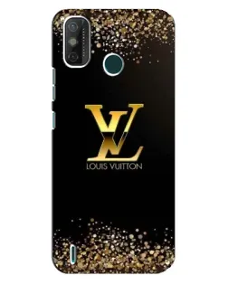 Чехол для TECNO Spark GO (2020) с картинкой «LV — золотые искры» Чехол для TECNO Spark GO (2020) с картинкой «LV — золотые искры»