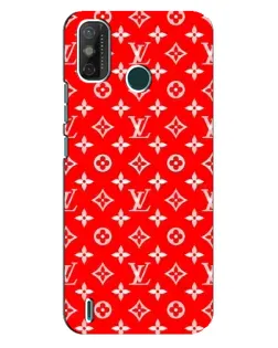 Чехол для TECNO Spark GO (2020) с картинкой «Яркий паттерн LV» Чехол для TECNO Spark GO (2020) с картинкой «Яркий паттерн LV»