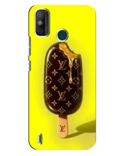 Чехол для TECNO Spark GO (2020) с картинкой «Мороженое от LV» Чехол для TECNO Spark GO (2020) с картинкой «Мороженое от LV»