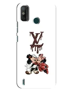 Чехол для TECNO Spark GO (2020) с картинкой «LV и Микки Маус» Чехол для TECNO Spark GO (2020) с картинкой «LV и Микки Маус»