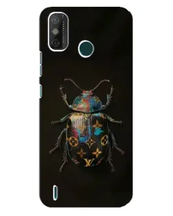 Чехол для TECNO Spark GO (2020) с картинкой «LV — мраморный принт»