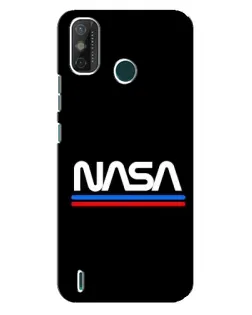 Чехол для TECNO Spark GO (2020) с картинкой «NASA — классика Red Blue» Чехол для TECNO Spark GO (2020) с картинкой «NASA — классика Red Blue»