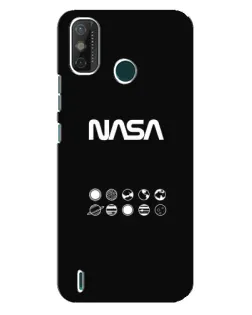 Чехол для TECNO Spark GO (2020) с картинкой «NASA — технический принт» Чехол для TECNO Spark GO (2020) с картинкой «NASA — технический принт»