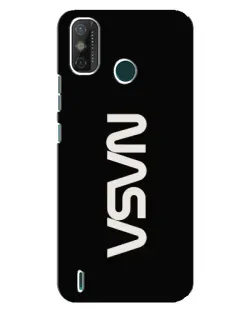 Чехол для TECNO Spark GO (2020) с картинкой «NASA — вертикальный логотип» Чехол для TECNO Spark GO (2020) с картинкой «NASA — вертикальный логотип»