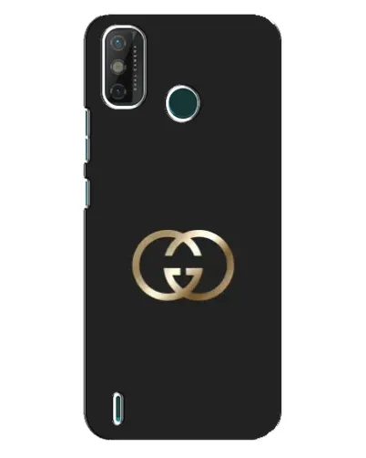 Чехол для TECNO Spark GO (2020) с картинкой «Минимализм Gucci»
