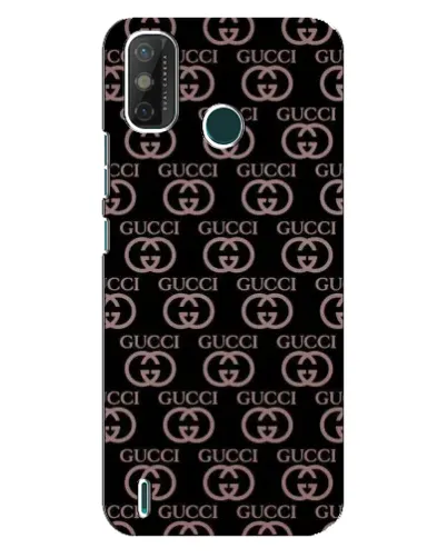 Чехол для TECNO Spark GO (2020) с картинкой «Классическая монограмма Gucci»