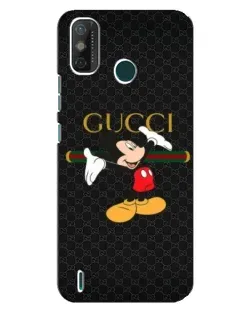 Чехол для TECNO Spark GO (2020) с картинкой «Микки Маус Gucci»