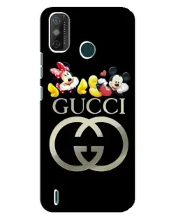 Чехол для TECNO Spark GO (2020) с картинкой «Gucci — герои Disney»