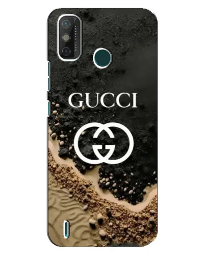 Чехол для TECNO Spark GO (2020) с картинкой «Gucci — песчаные дюны»