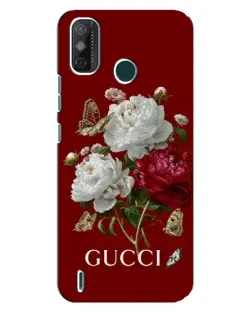 Чехол для TECNO Spark GO (2020) с картинкой «Gucci —  сад»