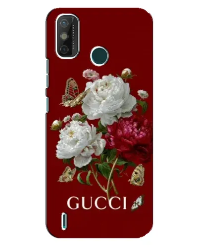 Чехол для TECNO Spark GO (2020) с картинкой «Gucci —  сад»