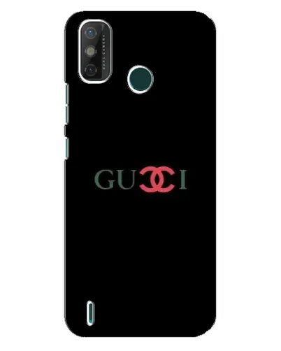 Чехол для TECNO Spark GO (2020) с картинкой «Gucci — красный градиент»