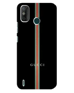 Чехол для TECNO Spark GO (2020) с картинкой «Gucci — строгая линия»