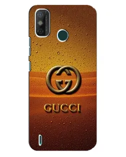 Чехол для TECNO Spark GO (2020) с картинкой «Gucci — солнечный градиент»