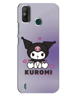 Чехол для TECNO Spark GO (2020) с картинкой «Kuromi — фиолетовый арт» Чехол для TECNO Spark GO (2020) с картинкой «Kuromi — фиолетовый арт»
