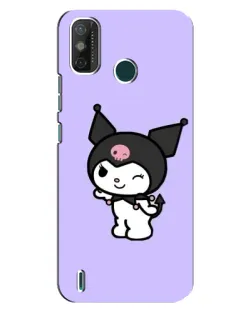 Чехол для TECNO Spark GO (2020) с картинкой «Классическая Kuromi» Чехол для TECNO Spark GO (2020) с картинкой «Классическая Kuromi»