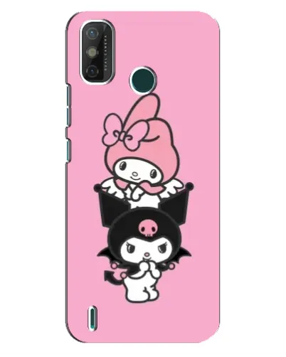 Чехол для TECNO Spark GO (2020) с картинкой «My Melody и Kuromi» Чехол для TECNO Spark GO (2020) с картинкой «My Melody и Kuromi»