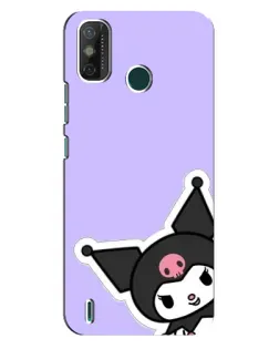 Чехол для TECNO Spark GO (2020) с картинкой «Забавная Kuromi» Чехол для TECNO Spark GO (2020) с картинкой «Забавная Kuromi»