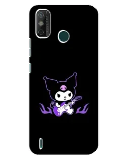 Чехол для TECNO Spark GO (2020) с картинкой «Электрическая Kuromi» Чехол для TECNO Spark GO (2020) с картинкой «Электрическая Kuromi»