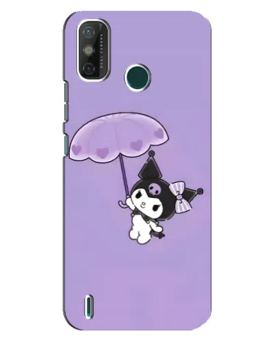 Чехол для TECNO Spark GO (2020) с картинкой «Kuromi с зонтиком» Чехол для TECNO Spark GO (2020) с картинкой «Kuromi с зонтиком»