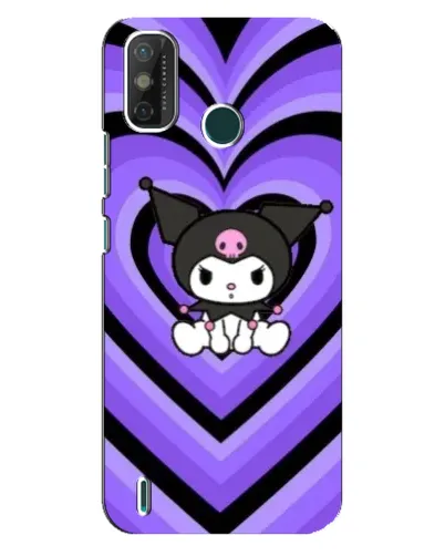 Чехол для TECNO Spark GO (2020) с картинкой «Kuromi и фиолетовые сердца» Чехол для TECNO Spark GO (2020) с картинкой «Kuromi и фиолетовые сердца»