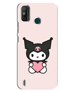Чехол для TECNO Spark GO (2020) с картинкой «Kuromi и сердце» Чехол для TECNO Spark GO (2020) с картинкой «Kuromi и сердце»